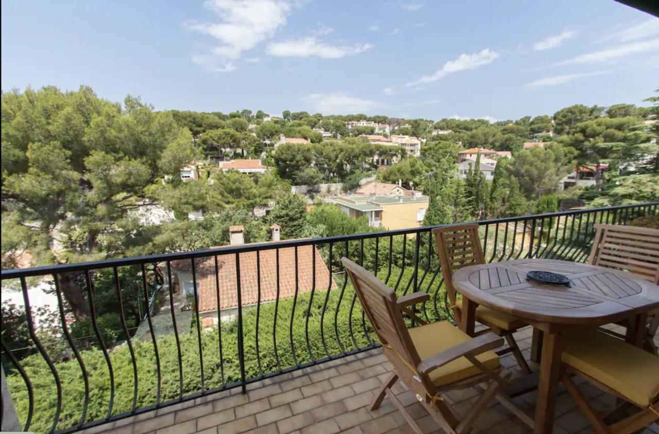 Azur - Vue Mer - Parking - Climatisation Каси Экстерьер фото